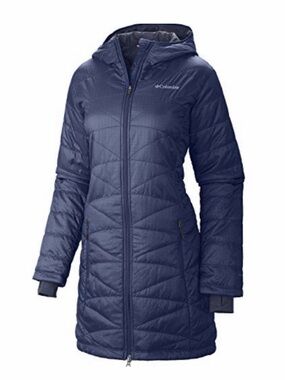 Columbia Women's Mighty Lite Hooded Jacket in Navy